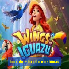 jogo de misterio e enigmas